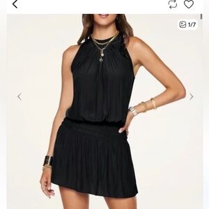 Ramy Brook Paris sleeveless halter mini
Dress - 
Size m